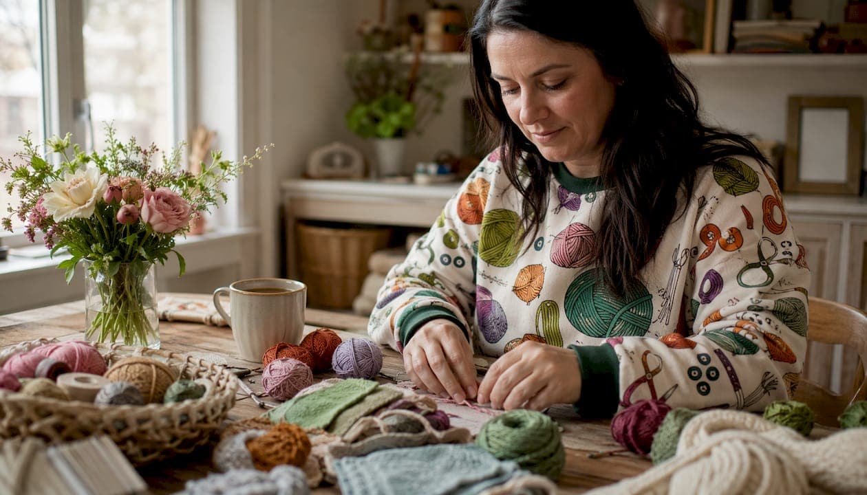 Gifts for Crafty Moms: Cozy, Maker-Approved Picks