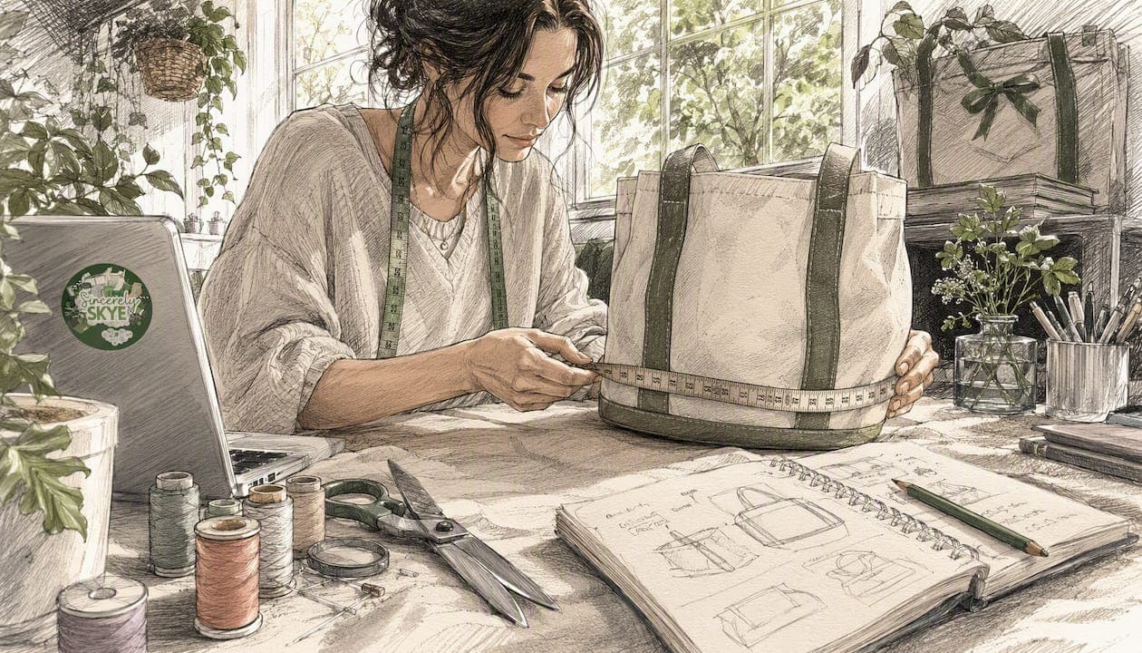 Tote Bag Sizes: Find Your Perfect Fit for Crafting