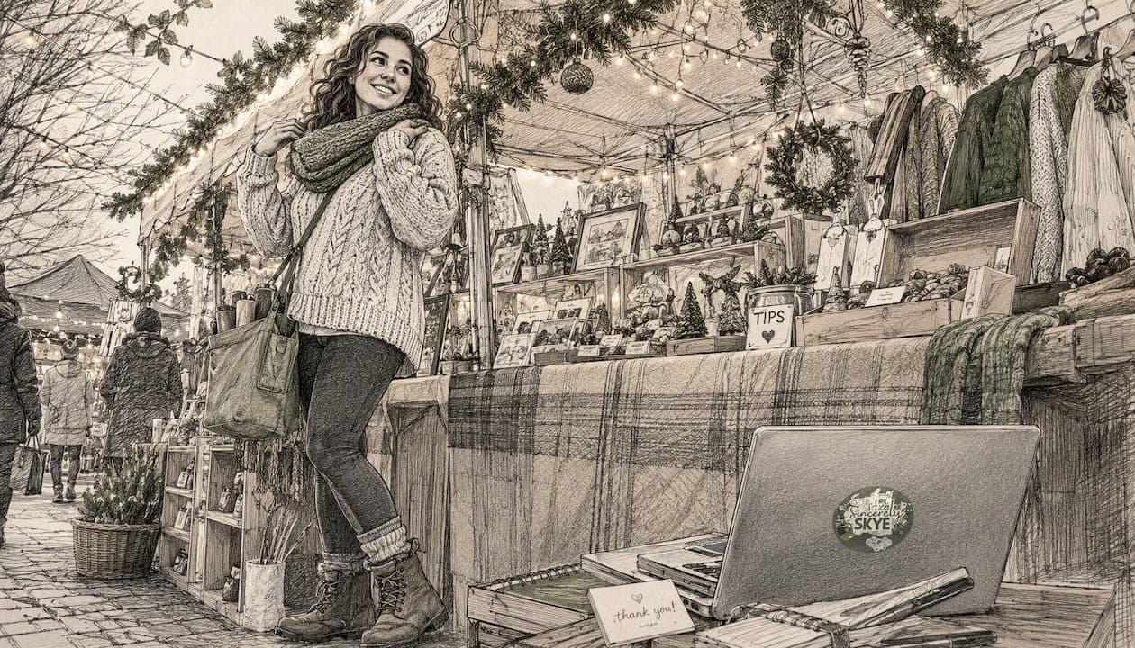 Holiday Craft Fair Outfits for Vendors: Practical Looks