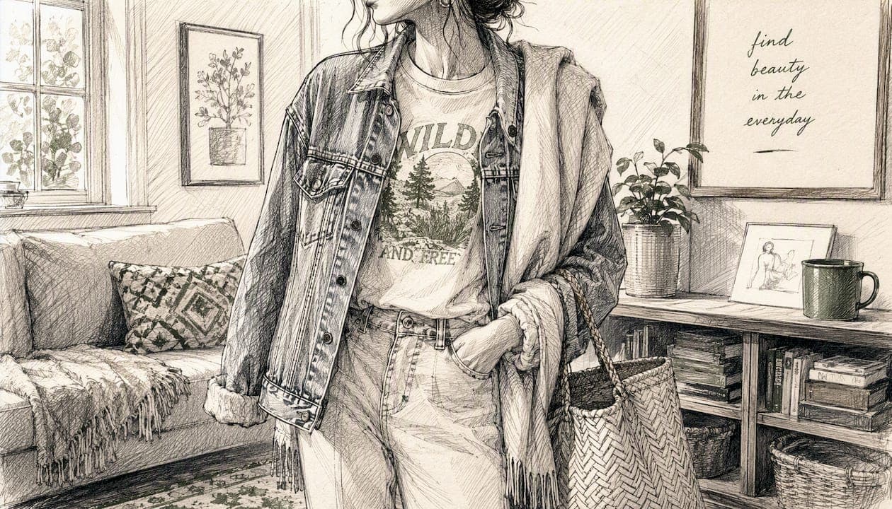 Graphic Tee Outfit Ideas: 8 Ready-to-Wear Looks