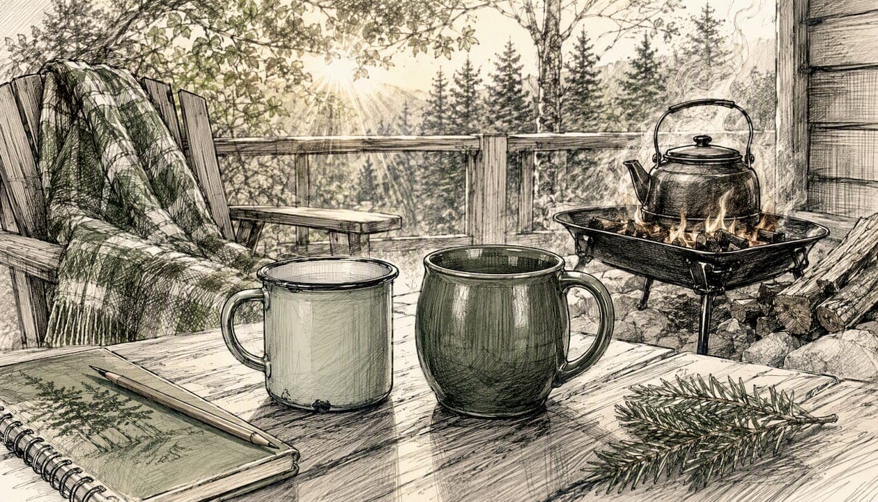 Enamel vs Ceramic Mugs: Home, Office, or Camp?