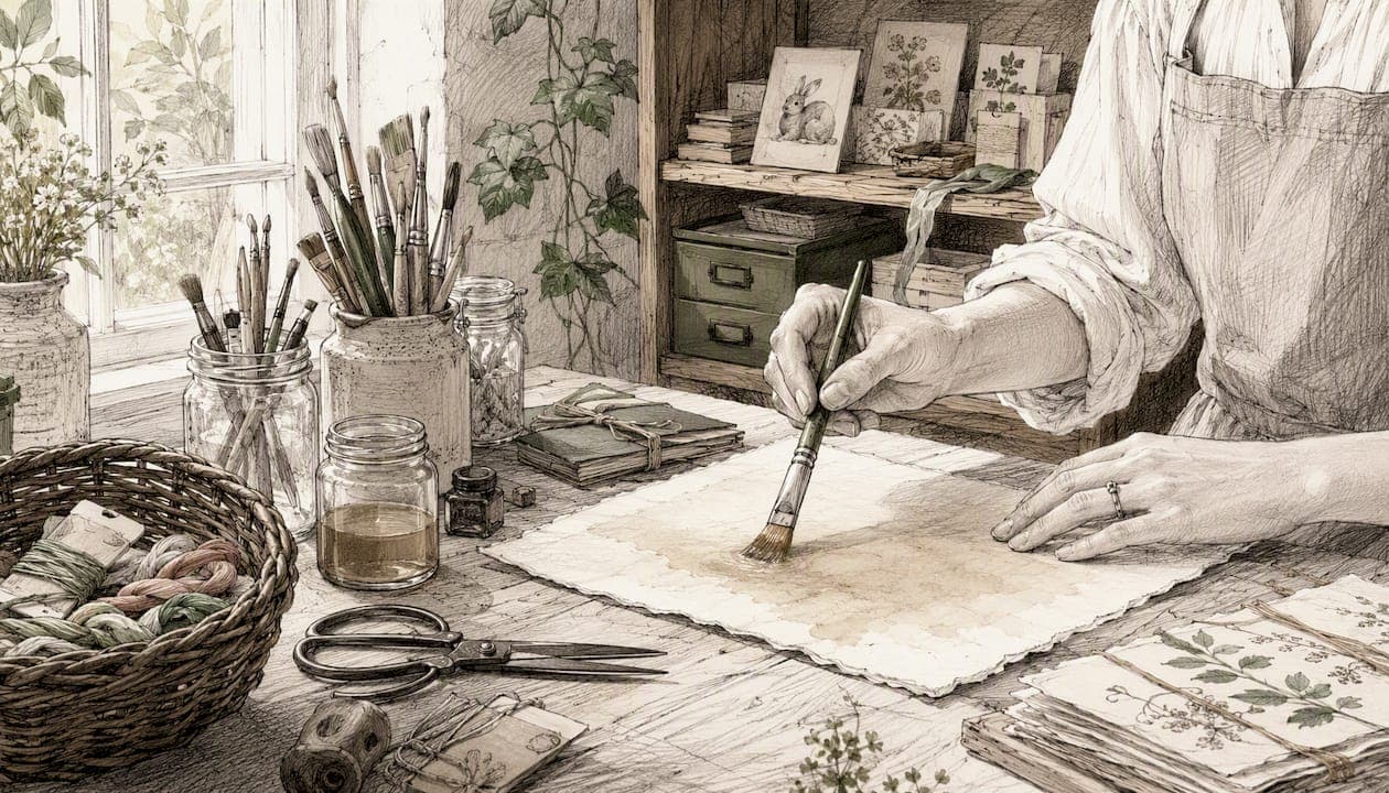 15 Retro Crafting Aesthetic Ideas Every DIYer Should Try