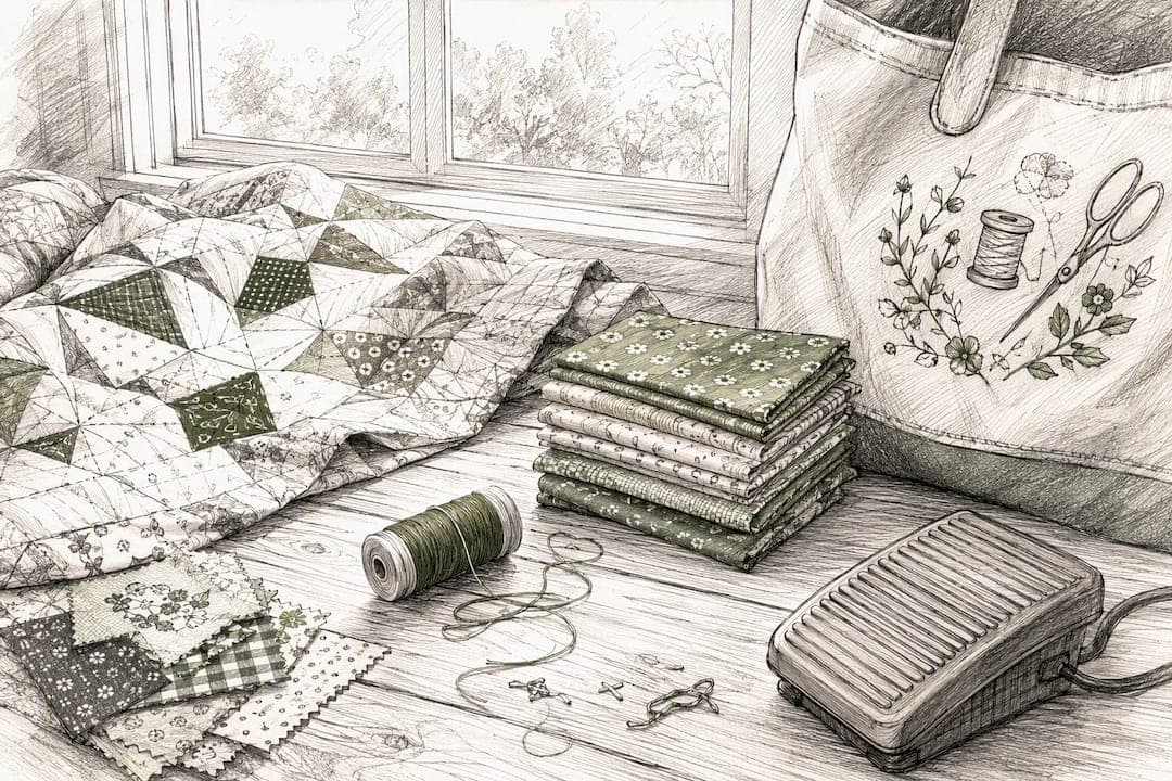 Maker Retreat Packing List: What Quilters Need to Bring
