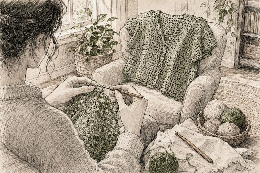 Ten Crochet Shirt Ideas That Actually Feel Like You
