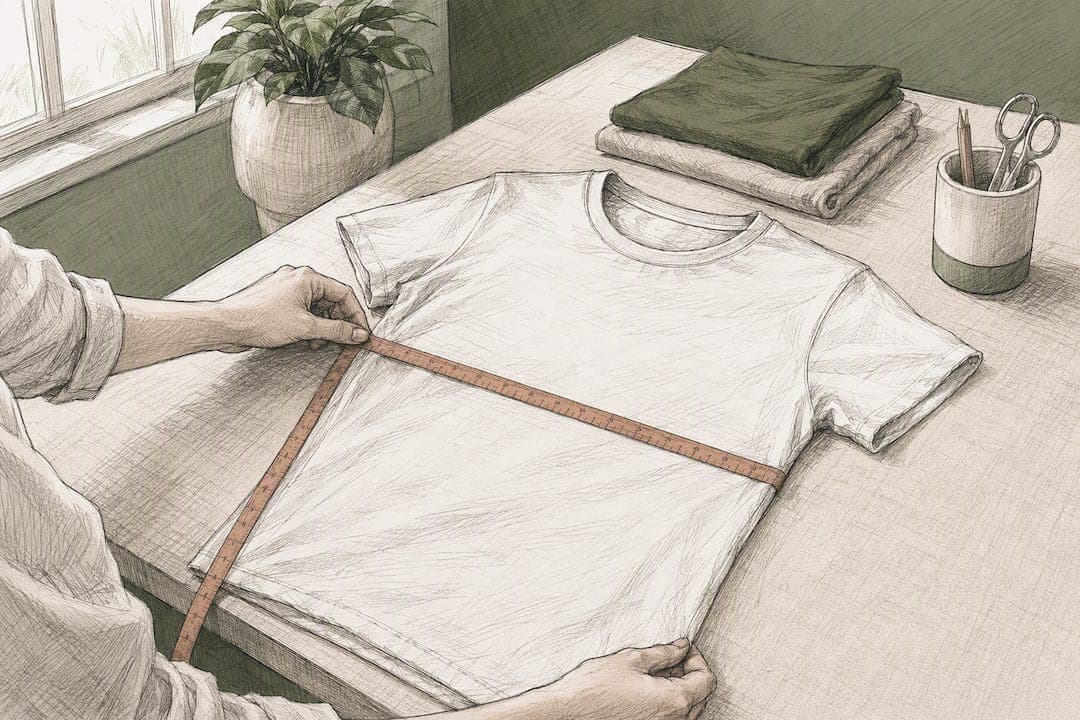 3 Measurements That Nail Fit in Unisex vs Women's Tees for Makers