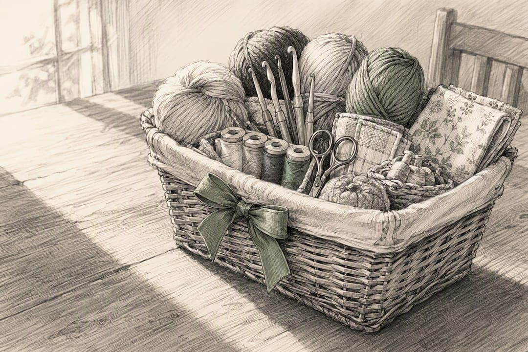 12 Craft Gift Basket Ideas: Project Core, Budget Swap, Display Tip