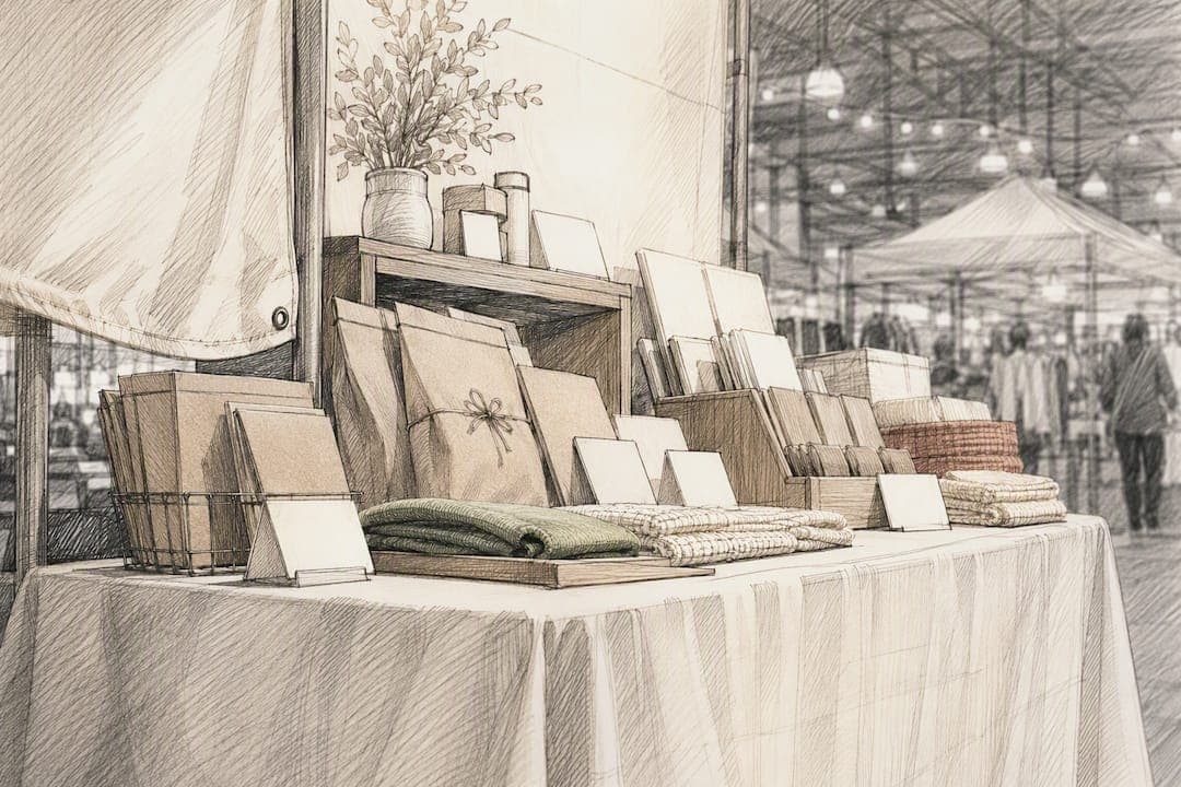 3 Low Cost Moves to Make Your Craft Fair Booth Branding Memorable