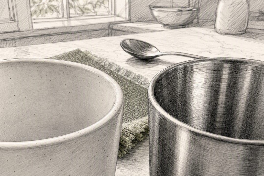 Flavor First for Makers: Ceramic or Travel Mug?