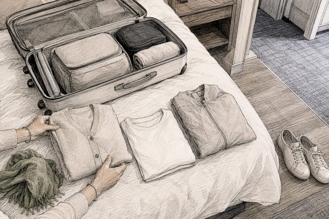 Maker Travel Outfits That Survive Craft Fairs, Flights, and Dinners