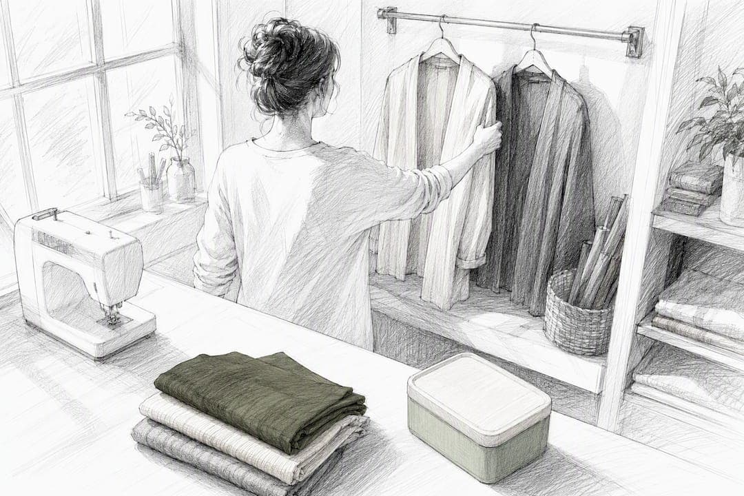 End Decision Fatigue: 3 Washable Outfit Formulas for Maker Mornings