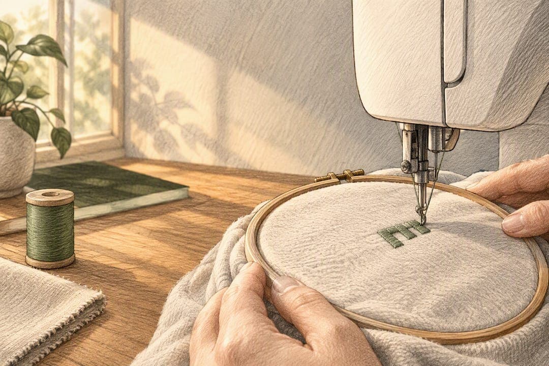 Under 6 Words That Stitch Well: Embroidery Shirt Sayings for Crafters