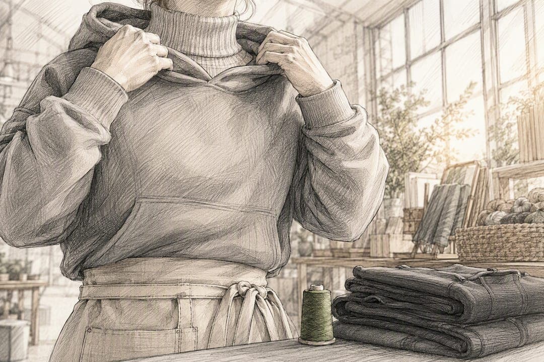 Subtle Signals Win for Makers' Hoodies, Built to Last
