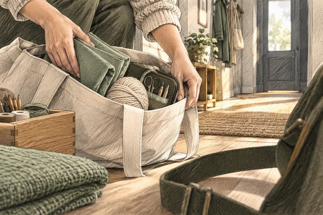 Tote vs Crossbody for Makers: Pack Smarter, Protect Your Shoulders