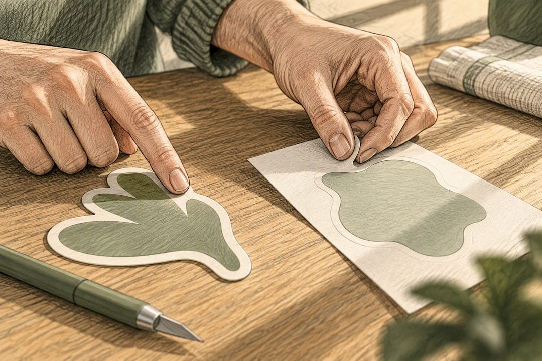 Choose the Right Sticker in 4 Questions: Die Cut vs Kiss Cut for Makers